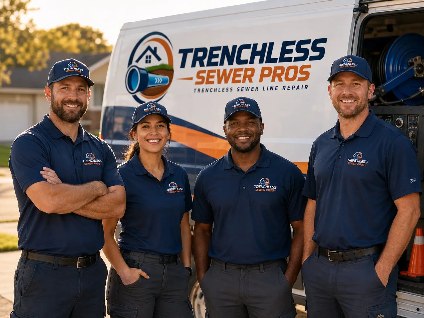 Trenchless Sewer Repair company in Golden, IL
